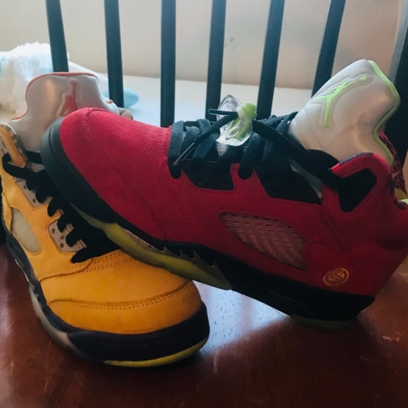 Jordan Retro 5’s “what the” - Picture 5 of 5